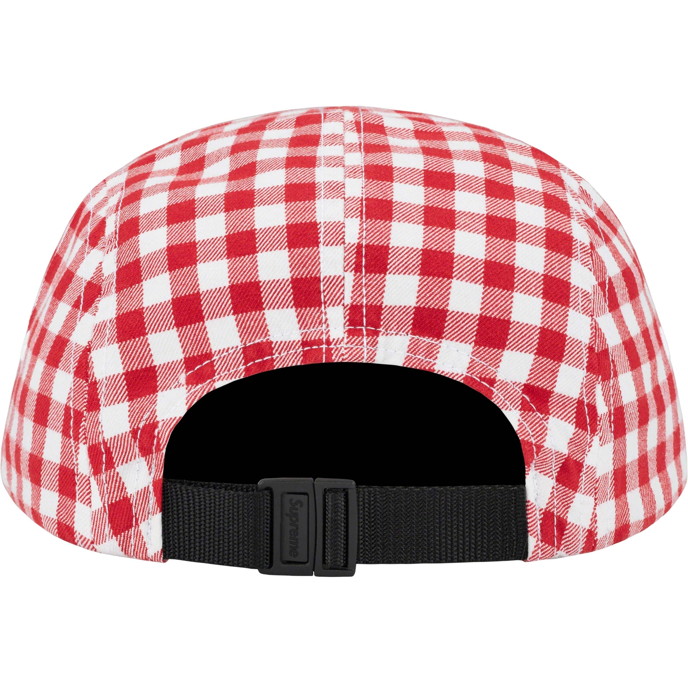 Gingham Camp Cap view 5